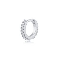 Piercing Kurshuni Donna in Argento KR651-3HLSP - KR651-3HLSP
